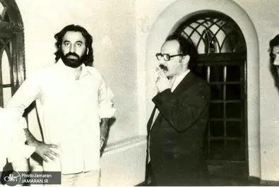 هوشنگ ابتهاج به قاب تصویر