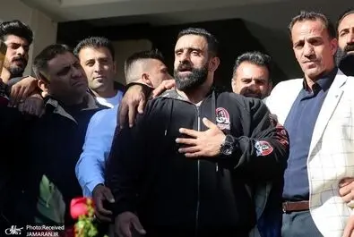 استقبال از هادی چوپان