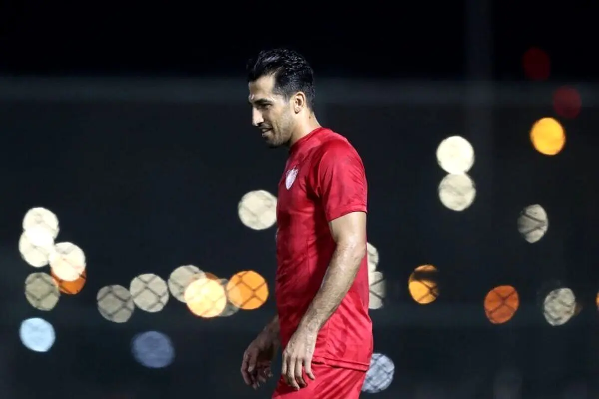 اوسمار تکلیف کاپیتان دوم پرسپولیس را  روشن کرد
