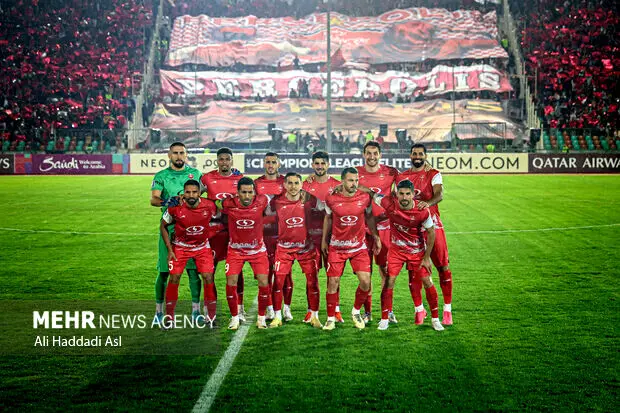 ترکیب پرسپولیس مقابل سپاهان+تصویر

