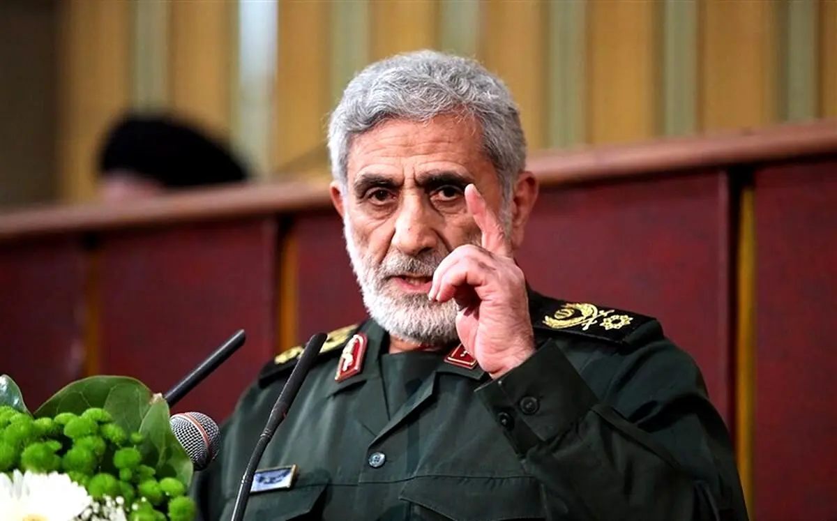 اقدام معنادار و خبرساز سردار قاآنی علیه سعید جلیلی