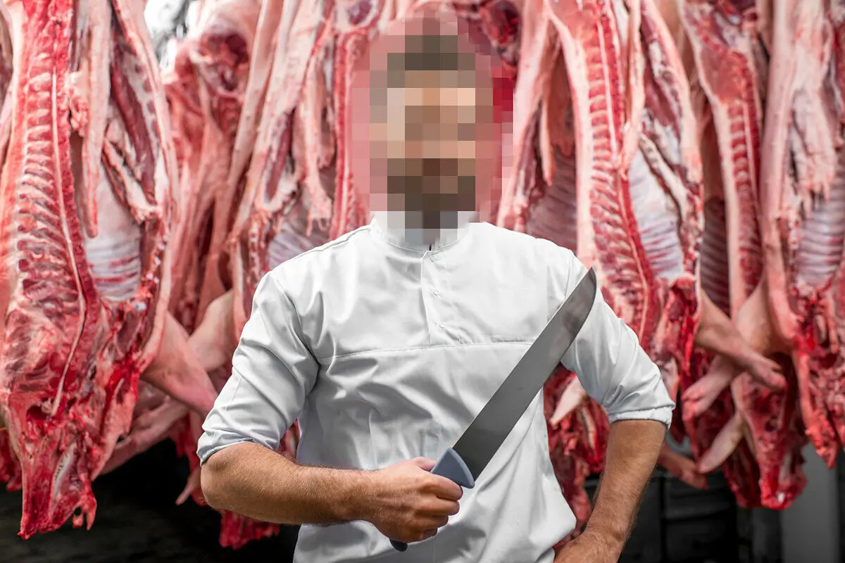 جنایت فجیع مرد قصاب در مشهد با کودک آزاری وحشتناک دو کودک + عکس