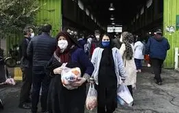 صف‌های عریض و طویل خرید مرغ یخ‌زده | کسی می‌ببیند؟ + تصاویر 