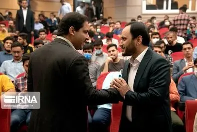 تصاویری از حواشی حضور سخنگوی دولت در دانشگاه قم