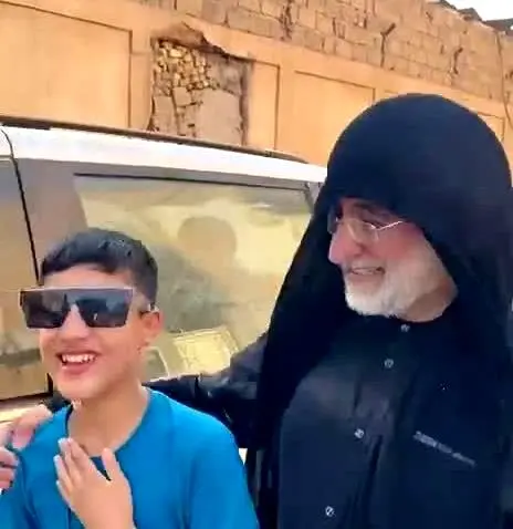 ویدئویی جنجالی از جلیلی در کربلا