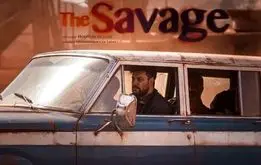 سکانسی جنجالی و حرص دراور از سریال «وحشی» / ببینید