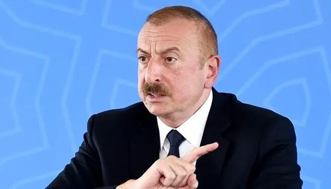 حمله تند دبیر کمیسیون امنیت ملی به الهام علی اف 