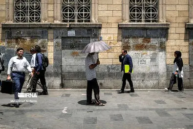 هوای تهران - گرما در تهران