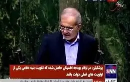 خبر مهم پزشکیان درباره رفع فیلتر
