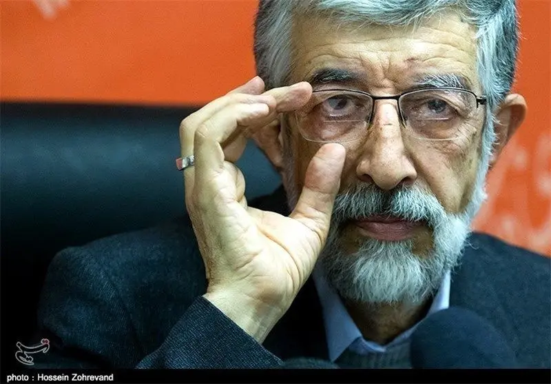 حداد عادل: برای جوانانی که شعار‌های هنجارشکن دادند غصه می‌خورم 