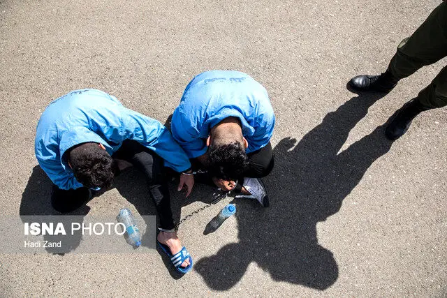 انهدام دو باند بزرگ سرقت در تهران

