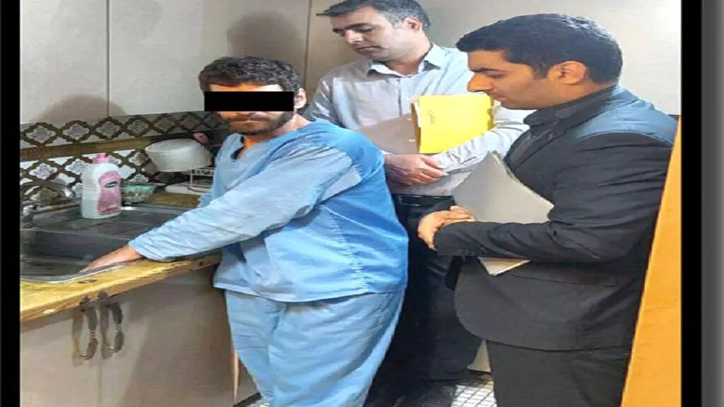 (18+) قتل فجیع ۴ فرزند توسط پدر بی‌رحم در مشهد | مرد شیشه‌ای فرزند خود را در سینک خفه کرد!

