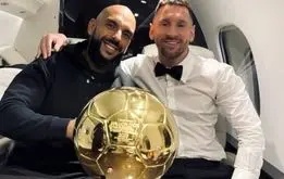 ویدئو شوکه‌کننده از تمرین کردن بادیگارد مسی + فیلم