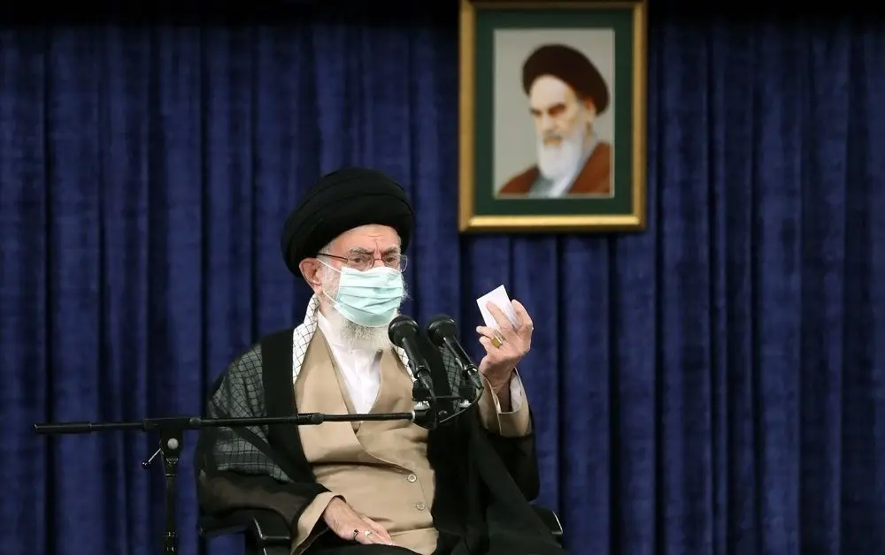 سخنان امروز رهبر انقلاب در دیدار با دانش‌آموزان