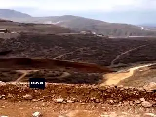 ویدئویی از ریزش هولناک یک معدن در ترکیه
