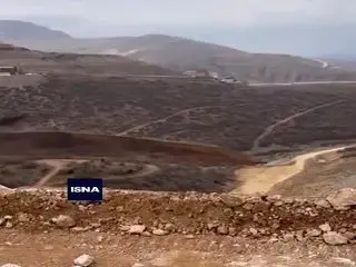 ویدئویی از ریزش هولناک یک معدن در ترکیه
