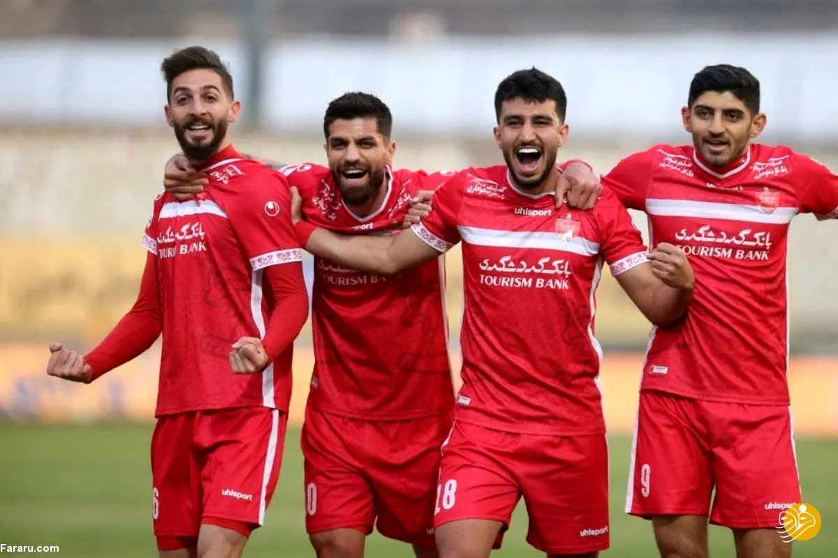 شاگردان یحیی در کورس بالانشینان / گل های پرسپولیس به پیکان  | ویدئو
