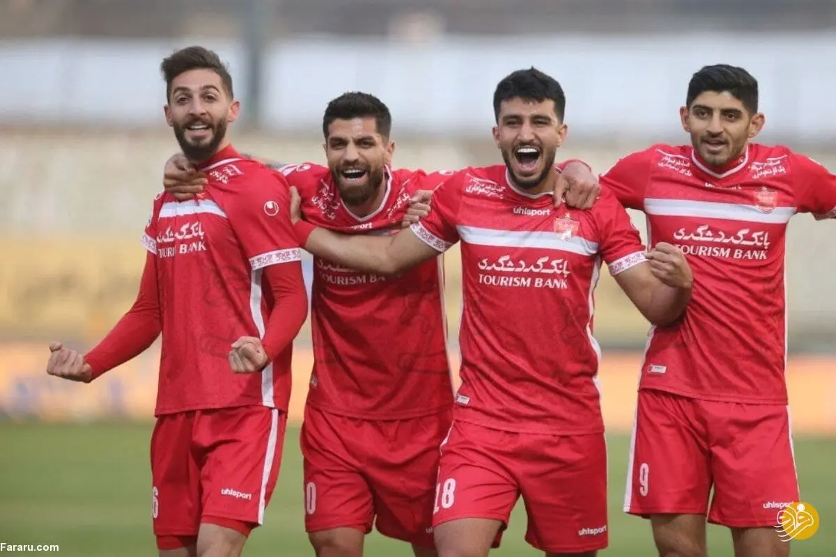 شاگردان یحیی در کورس بالانشینان / گل های پرسپولیس به پیکان  | ویدئو
