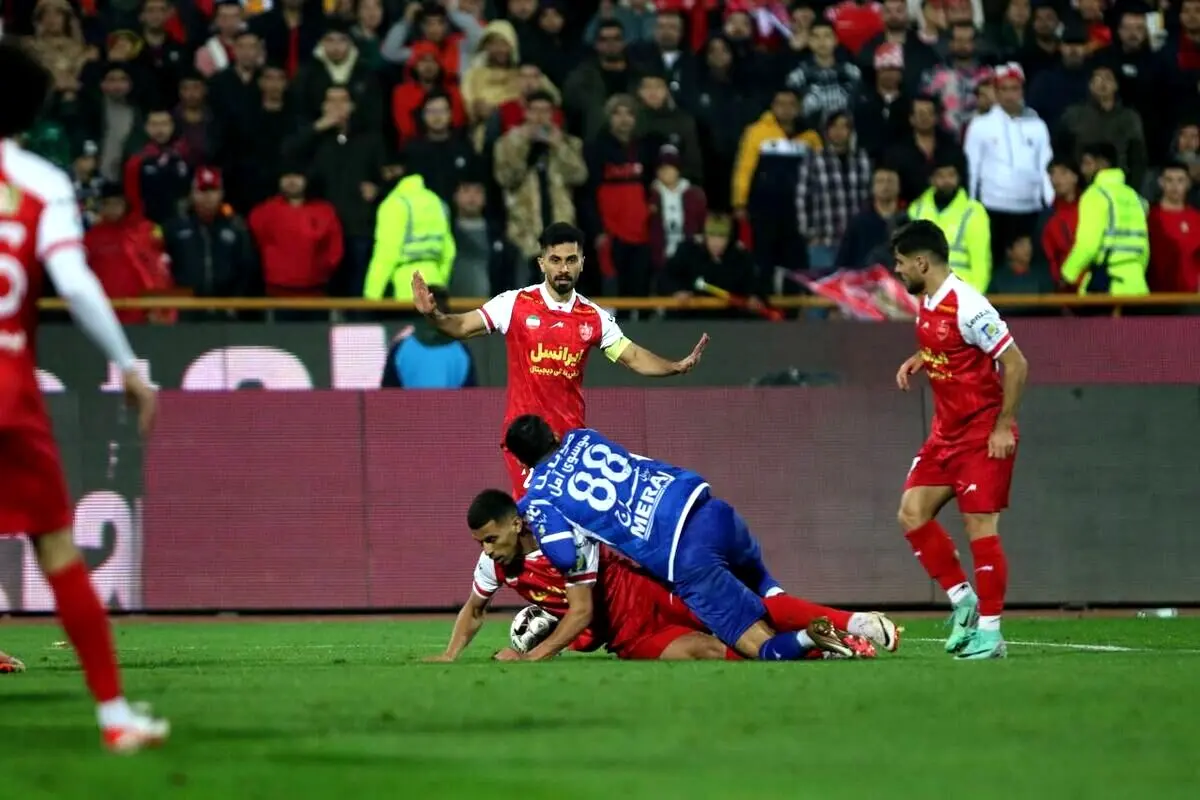 پیشنهاد عجیب یک پرسپولیسی به نعمتی بعد از اشتباه عجیب

