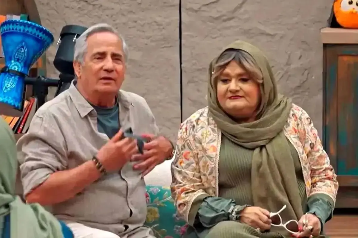 شوخی منشوری نیوشا با مجید مظفری در جوکر+ ویدیو
