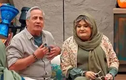 شوخی منشوری نیوشا با مجید مظفری در جوکر+ ویدیو
