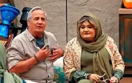 شوخی منشوری نیوشا با مجید مظفری در جوکر+ ویدیو
