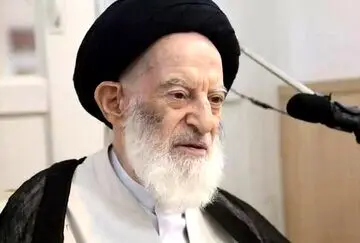 آیت الله شبیری زنجانی عزادار شد


