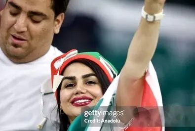 تماشاگران تیم ملی فوتبال
