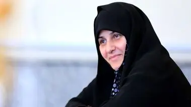جمیله علم‌الهدی پیام داد
