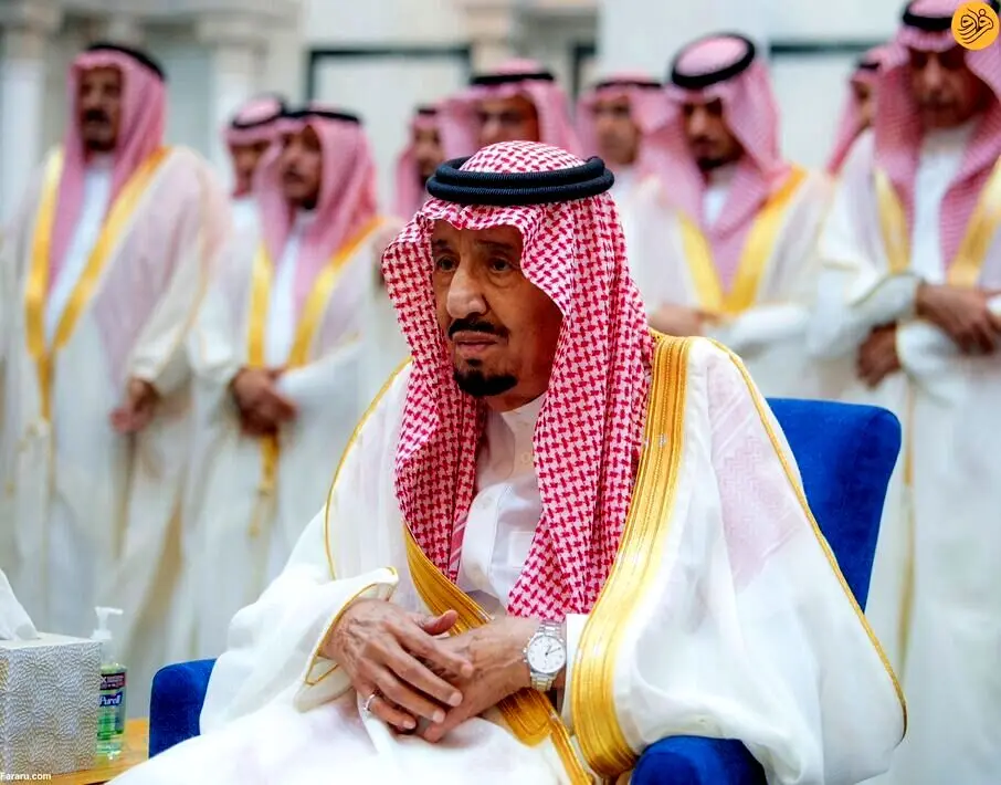 اخبار جدید درباره وضعیت سلامت پادشاه عربستان 