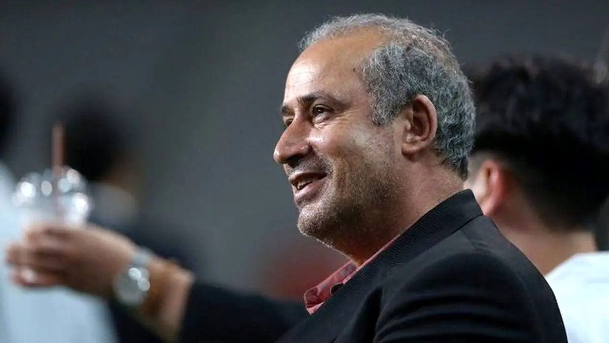 مهدی تاج به سواحل پاتایا رسید!+عکس