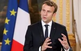 واکنش مکرون به سرقت از موزه لوور فرانسه