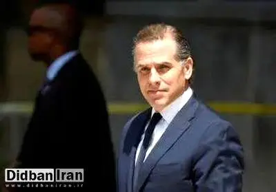 پروانه وکالت هانتر بایدن تعلیق شد