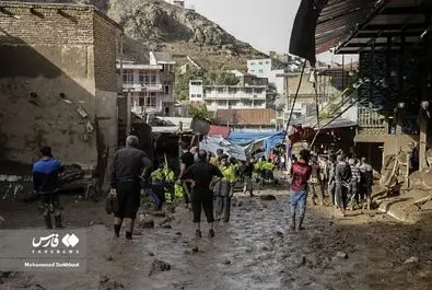 سیل در کن