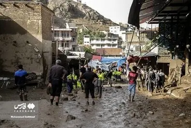 سیل در کن
