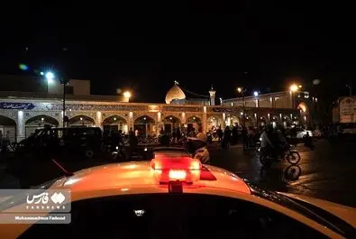 تصاویر حادثه تروریستی شاهچراغ شیراز