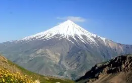 کوه دماوند تغییر چهره داد+عکس