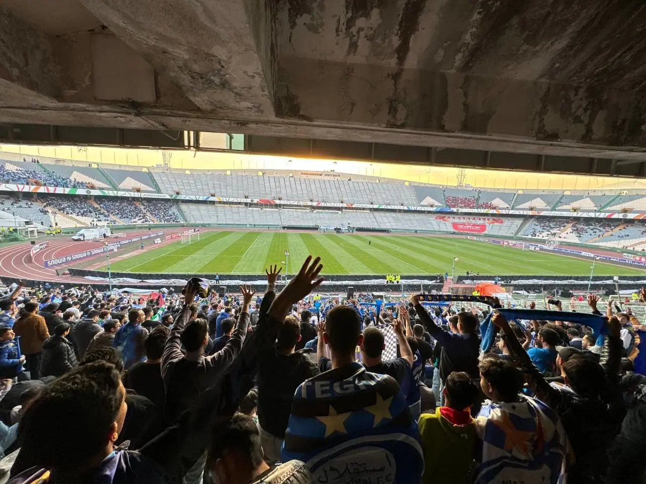 دربی پایتخت به پارس شیراز منتقل شد