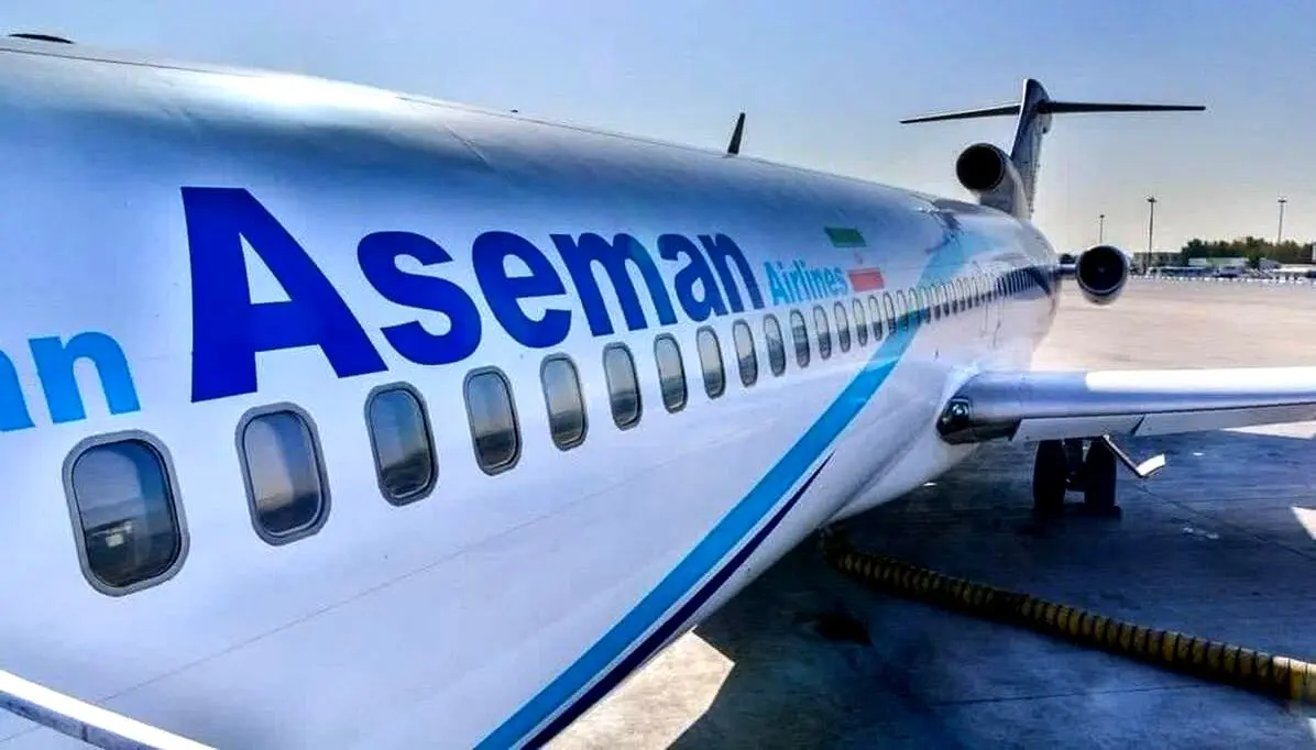 حادثه برای پرواز تهران-بوشهر | موتور هواپیما ترکید و آتش گرفت