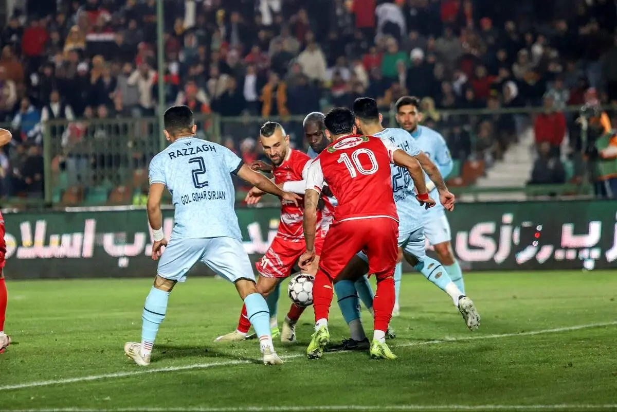 ساعت بازی پرسپولیس و گل گهر +ترکیب پرسپولیس