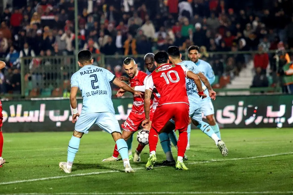 ساعت بازی پرسپولیس و گل گهر +ترکیب پرسپولیس