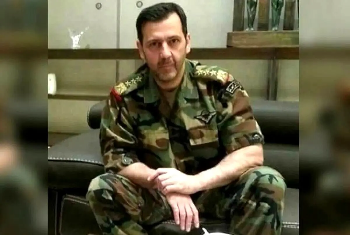برادر بشاراسد کجاست؟