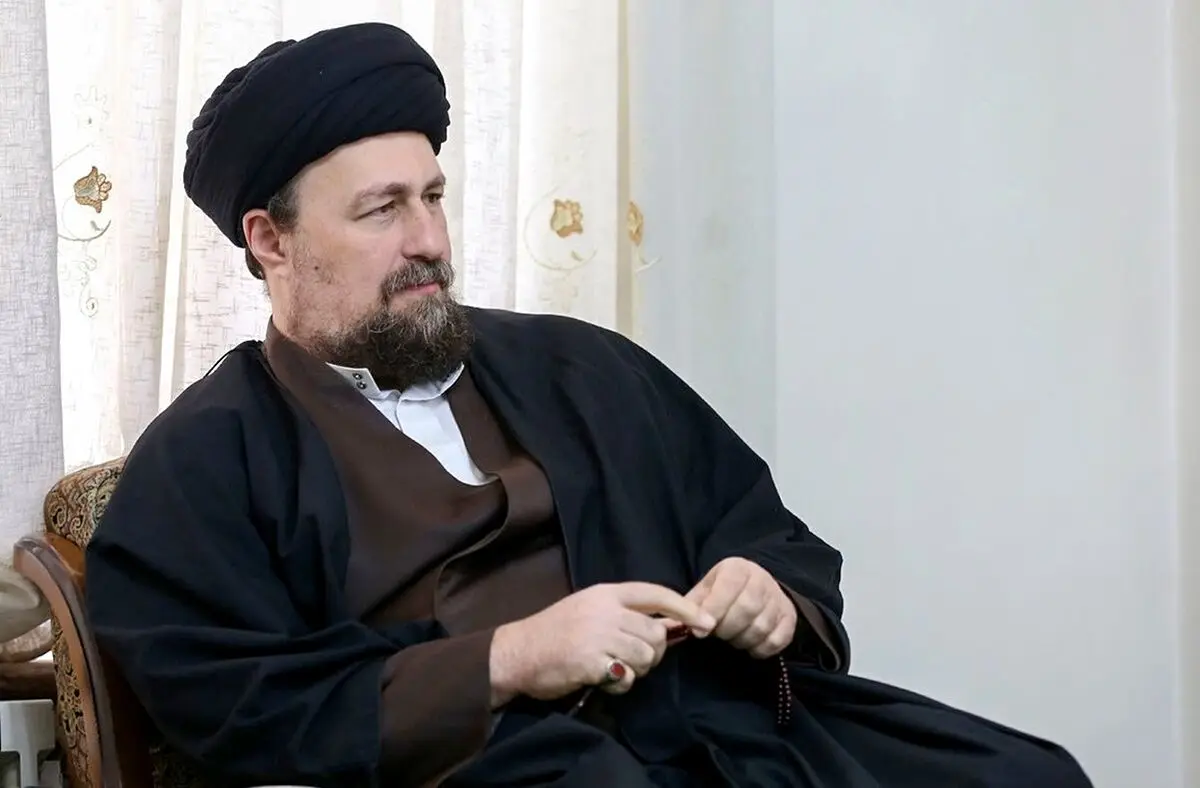 پیام سیدحسن خمینی به مردم

