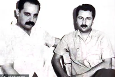 هوشنگ ابتهاج به قاب تصویر