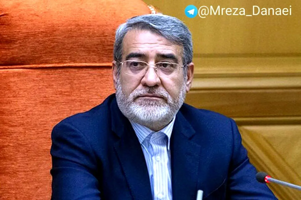 تکذیب شایعه ترور  وزیر کشور  روحانی