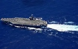 تصاویر تازه‌ای از ناو لینکلن منتشر شد+فیلم
