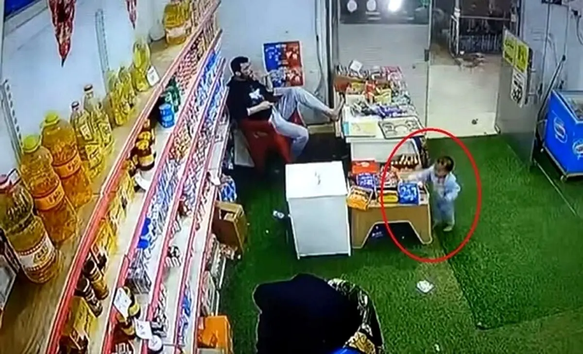ببینید| خنده دارترین سارق دنیا شناسایی شد