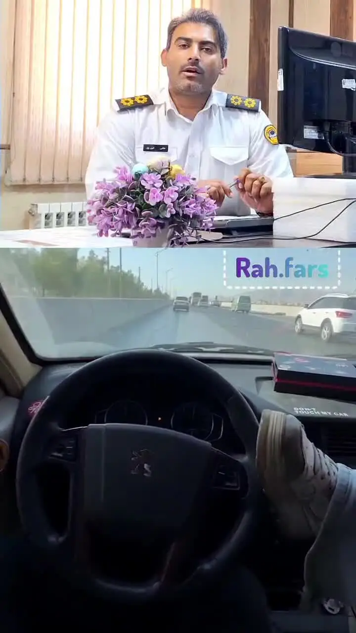 ویدئوی حرکات خطرناک و مخاطره آمیز دختر جوان در خیابان



