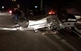 حادثه مرگبار سقوط خودرو در زاهدان