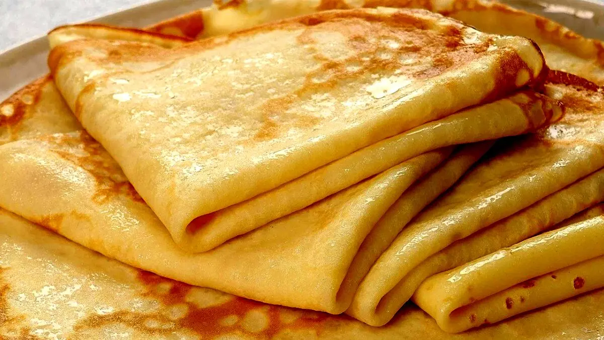 طرز تهیه یک پنکیک خوشمزه فرانسوی به روش آشپز انگلیسی + فیلم